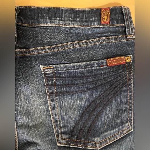 Silver Jeans, preloved, Size 28, Length 32, flare bottom - Picture 3 of 6